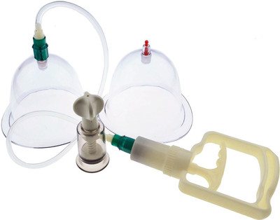 ACM 2 Cup Breast Enlargement - Manual(White)
