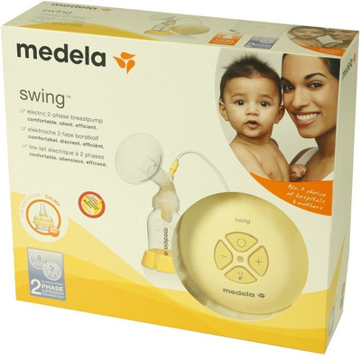 

Medela Swing - Electric(White, Yellow)