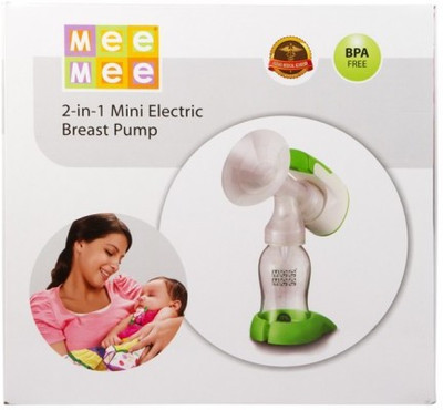 

MeeMee 2-In-1 Mini Electric Breast Pump - Electric(Green)