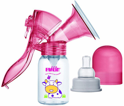 

Farlin Manual Breast Pump - Manual(Pink)