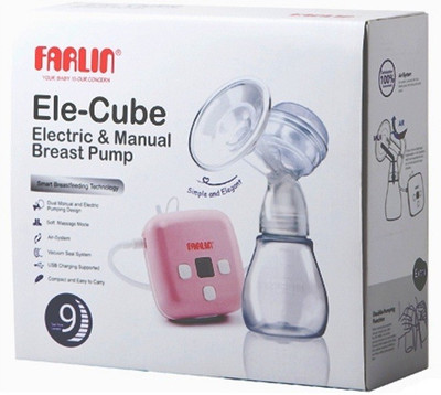 

Farlin Farlin Electric & Manual Breast Pump - Electric(Pink)