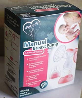 Motherly Breast Pump Advance Version  - Manual