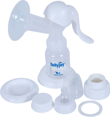 Tollyjoy Manual Breast Pump Set - Manual(White) Tollyjoy Manual Breast Pump Set - Manual(White)