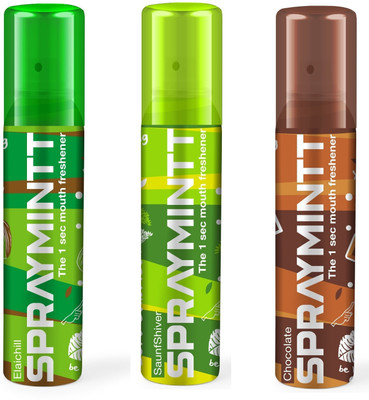 

Midas Care Spraymintt Combo- Chocolate, Saunfshiver, Thandapan(45 g)