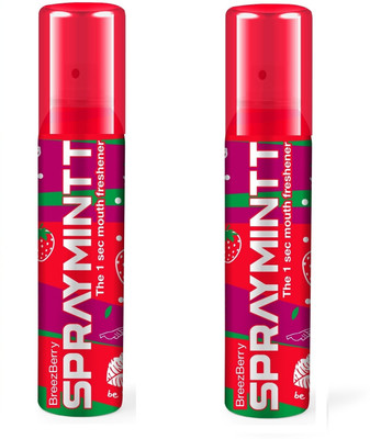 

Midas Care Spraymintt BreezeBerry Pack of 2(30 g)