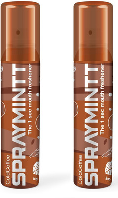 

Midas Care Spraymintt ColdCoffee Pack of 2(30 g)