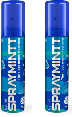 

Midas Care Spraymintt Icymint Pack of 2(30 g)