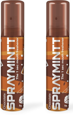 

Midas Care Spraymintt Chocolate Pack of 2(30 g)