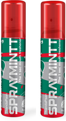 

Midas Care Spraymintt Thandapaan Pack of 2(30 g)