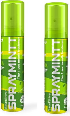 

Midas Care Spraymintt Saunfshiver Pack of 2(30 g)