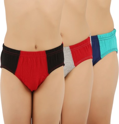 RAA Brief For Baby Boys(Red Pack of 3)