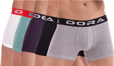 

Dora Men Ribco Hip Brief(Pack of 5, Multicolor