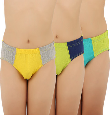 

RAA Brief For Boys(Yellow Pack of 3