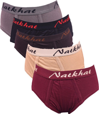 

Skipper Brief For Boys(Multicolor Pack of 5