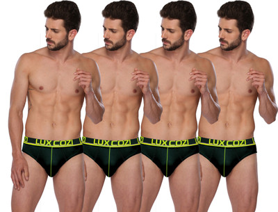LUX cozi Men Brief(Pack of 4)