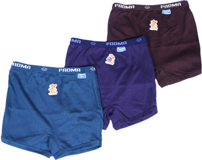 29% OFF on PADMA Brief For Boys(Multicolor Pack of 3) 29% OFF on PADMA Brief For Boys(Multicolor Pack of 3)