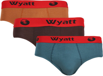 Wyatt Men Dbumrbr Brief(Pack of 3)