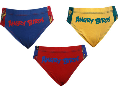 Red Rose Brief For Baby Boys(Multicolor Pack of 3) Red Rose Brief For Baby Boys(Multicolor Pack of 3)