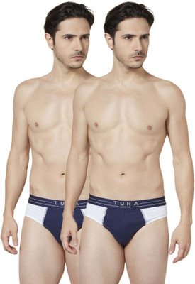 Tuna London Men Brief(Pack of 2)