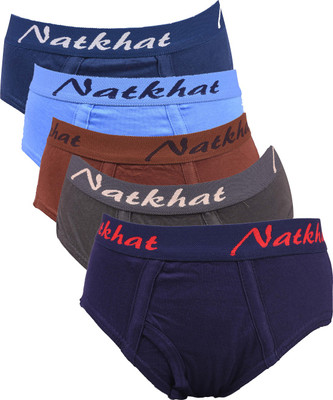 

Skipper Brief For Boys(Multicolor Pack of 5