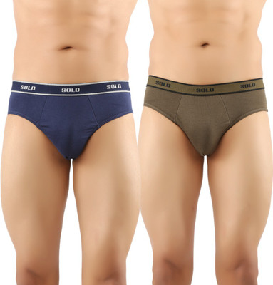 Solo Men Brief(Pack of 2) Solo Men Brief(Pack of 2)