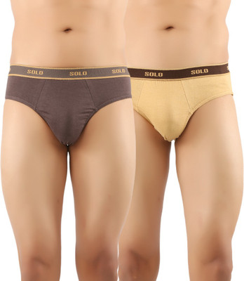 Solo Men Brief(Pack of 2) Solo Men Brief(Pack of 2)