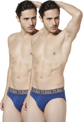 Tuna London Men Brief(Pack of 2)