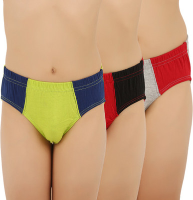 

RAA Brief For Baby Boys(Green Pack of 3