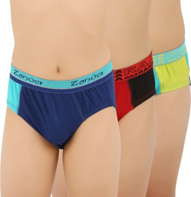 RAA Brief For Baby Boys(Multicolor Pack of 3)