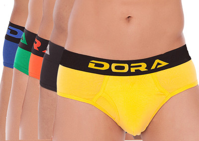 

Dora Men Neo C Brief(Pack of 5, Multicolor