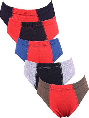 

Skipper Brief For Boys(Black Pack of 5, Navy