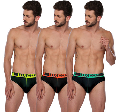 LUX cozi Men Brief(Pack of 3) LUX cozi Men Brief(Pack of 3)