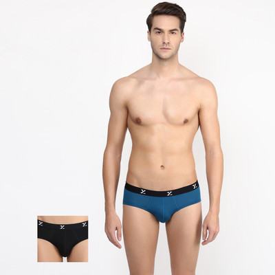 XYXX Men Ultra Soft Modal Solid Brief(Pack of 2) XYXX Men Ultra Soft Modal Solid Brief(Pack of 2)