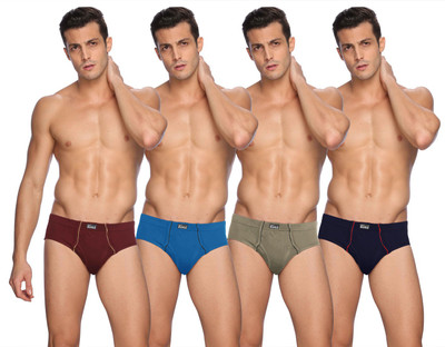 LUX cozi Men Brief(Pack of 4)