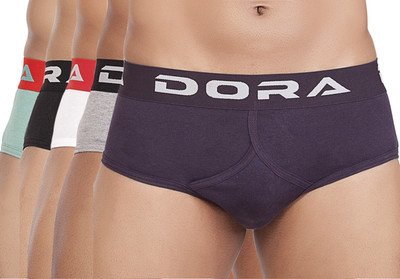 

Dora Men Ribco Brief(Pack of 5, Multicolor
