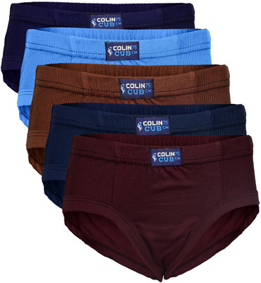 

Skipper Brief For Boys(Multicolor Pack of 5