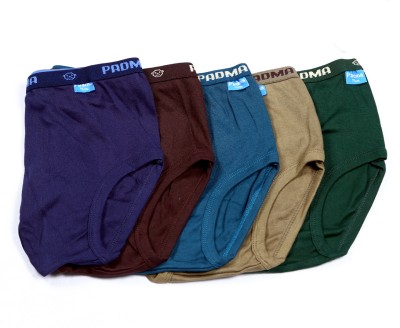 Buy Viking Men's Cotton Briefs - Combo of 5 at