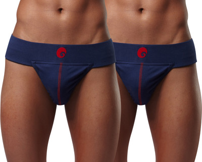 

Omtex Men Brief(Pack of 2, Blue