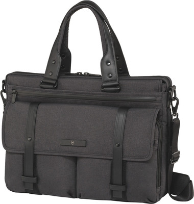 

Victorinox Brunswick Medium Briefcase - For Boys(Grey)