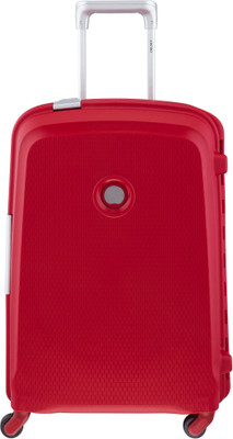 

Delsey Belfort 60 Cm 4W Tr Case Red Large Briefcase - For Men(Red)