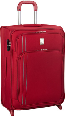 

Delsey Alpine Expandable Check-in Luggage -  inch(Red