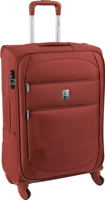 

Delsey Trip 78Cm Check-In Trolley Luggage (Red) Large Briefcase - For Men & Women(Red)