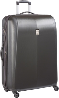 

Delsey Extendo 3 76Cm Check-In Trolley Luggage (DarkBeige) Large Briefcase - For Men & Women(Dark Beige)