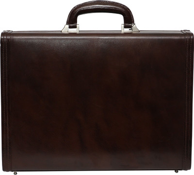 

C Comfort Genuine Leather Office Bag Medium Briefcase - For Men(Brown)