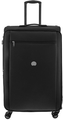 

Delsey Montmartre Pro 77Cm Check-In Trolley Luggage (Black) Large Briefcase - For Men & Women(Black)