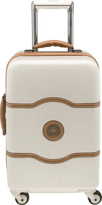 

Delsey Chatelet 55 Cm Cabin 4W Tr Case Angora Large Briefcase - For Men(Multicolor)