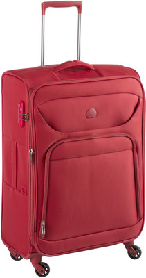 

Delsey Lazare Expandable Check-in Luggage -  inch(Red