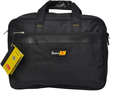

Skyline 103 Large Briefcase - For Men(Black)