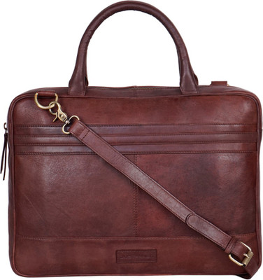 

Justanned 10 inch Laptop Backpack(Brown)