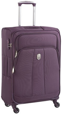 

Delsey Uranie Expandable Check-in Luggage -  inch(Brown, Purple